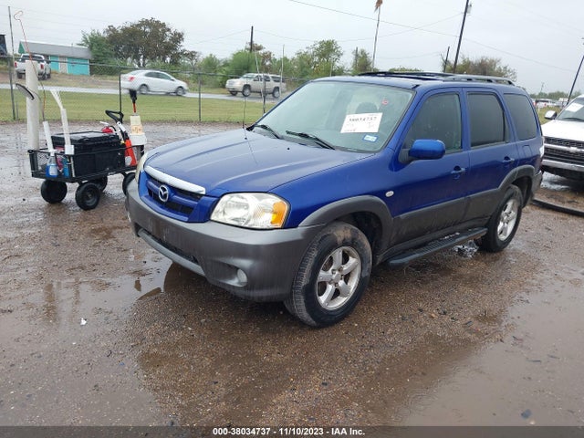 2005 MAZDA TRIBUTE S VIN: 4F2CZ04135KM35970