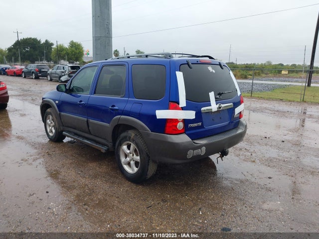 2005 MAZDA TRIBUTE S VIN: 4F2CZ04135KM35970