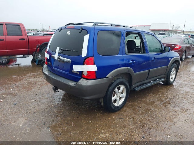 2005 MAZDA TRIBUTE S VIN: 4F2CZ04135KM35970
