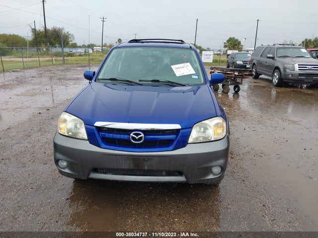 2005 MAZDA TRIBUTE S VIN: 4F2CZ04135KM35970