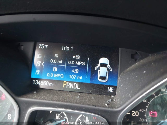 2015 FORD FOCUS SE VIN: 1FADP3F2XFL295550