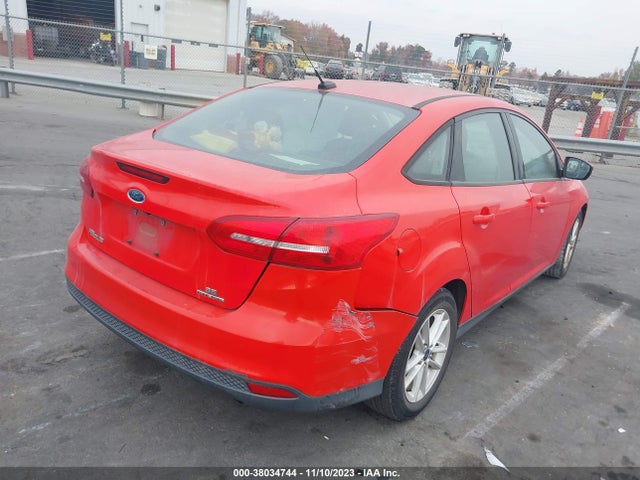 2015 FORD FOCUS SE VIN: 1FADP3F2XFL295550