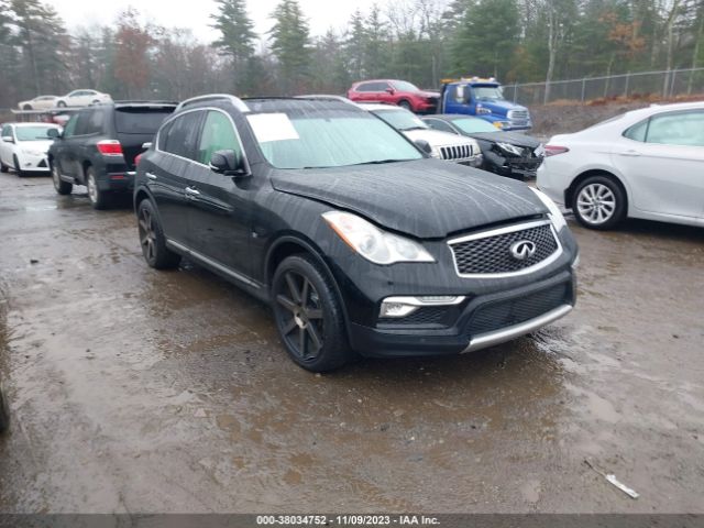 Auction sale of the 2017 Infiniti Qx50, vin: JN1BJ0RR8HM408096, lot number: 38034752