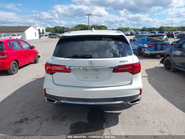 2020 ACURA MDX TECHNOLOGY PACKAGE VIN: 5J8YD3H53LL012530