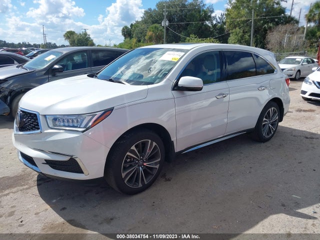 2020 ACURA MDX TECHNOLOGY PACKAGE VIN: 5J8YD3H53LL012530