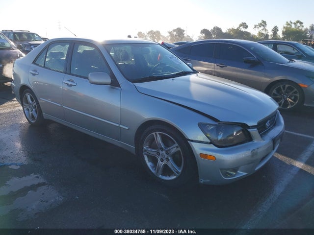 2004 LEXUS IS 300 VIN: JTHBD192240089307