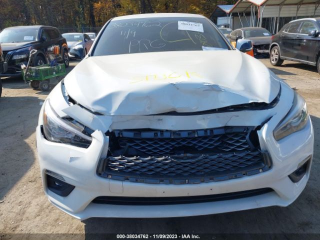 JN1CV7AP0JM400009 Infiniti Q50 2.0t Pure