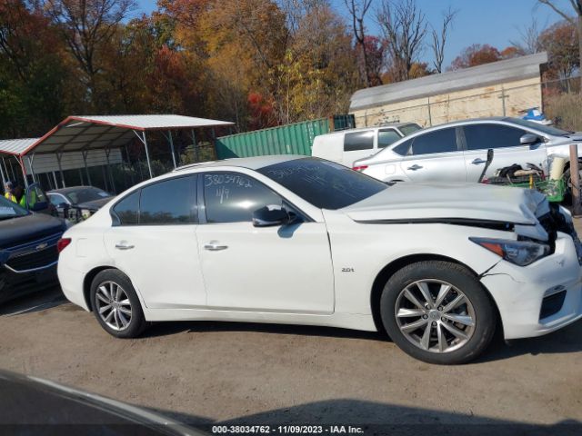 JN1CV7AP0JM400009 Infiniti Q50 2.0t Pure