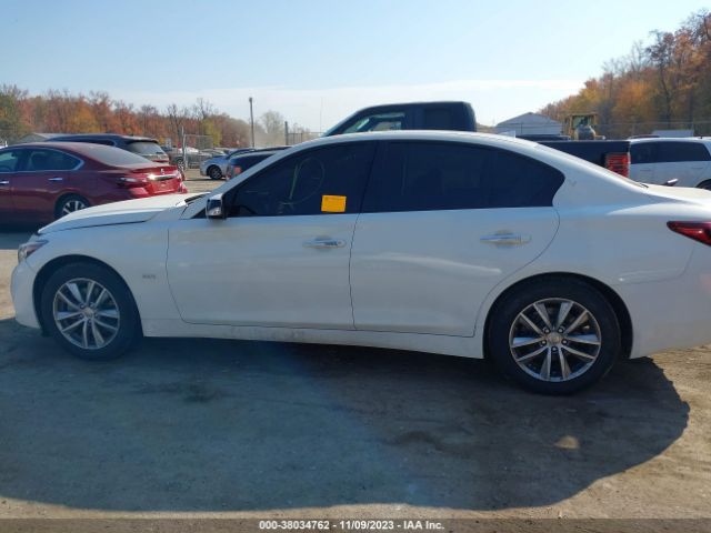 JN1CV7AP0JM400009 Infiniti Q50 2.0t Pure