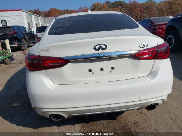 JN1CV7AP0JM400009 Infiniti Q50 2.0t Pure