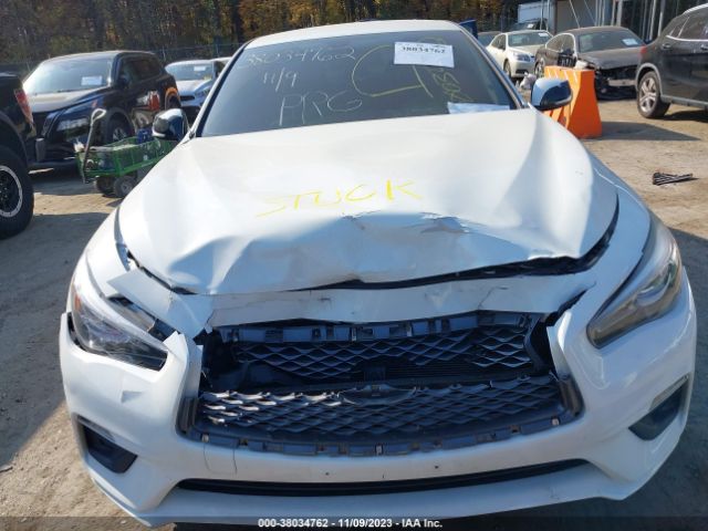 JN1CV7AP0JM400009 Infiniti Q50 2.0t Pure