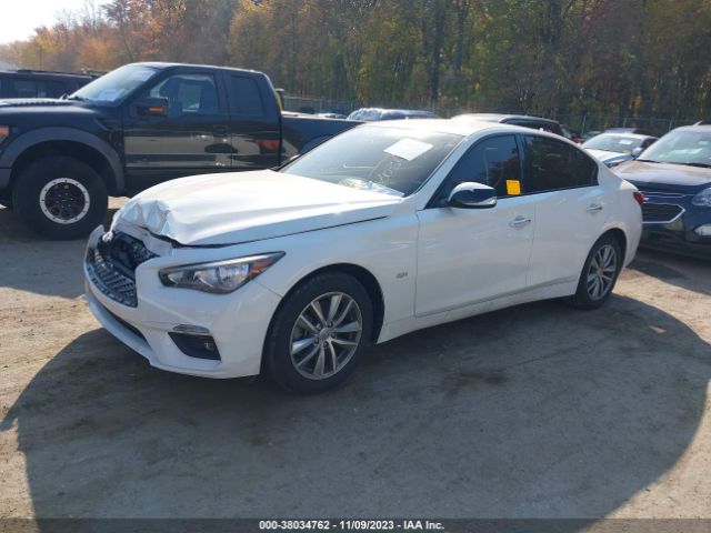 JN1CV7AP0JM400009 Infiniti Q50 2.0t Pure