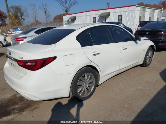 JN1CV7AP0JM400009 Infiniti Q50 2.0t Pure