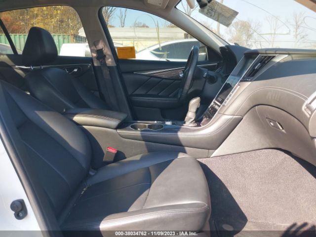 JN1CV7AP0JM400009 Infiniti Q50 2.0t Pure