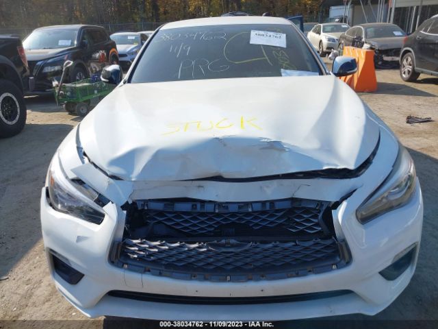 JN1CV7AP0JM400009 Infiniti Q50 2.0t Pure