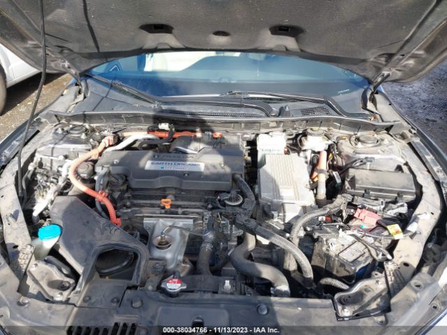 JHMCR6F70HC018260 Honda Accord Hybrid Touring