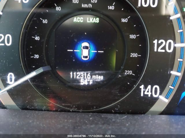 JHMCR6F70HC018260 Honda Accord Hybrid Touring