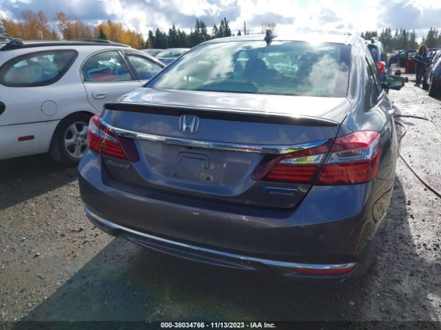 JHMCR6F70HC018260 Honda Accord Hybrid Touring