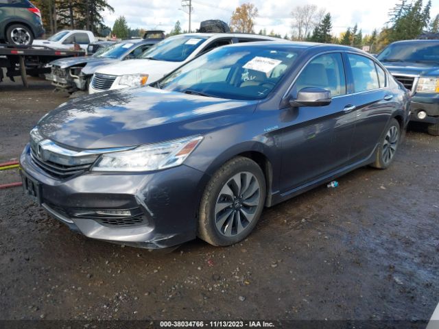 JHMCR6F70HC018260 Honda Accord Hybrid Touring