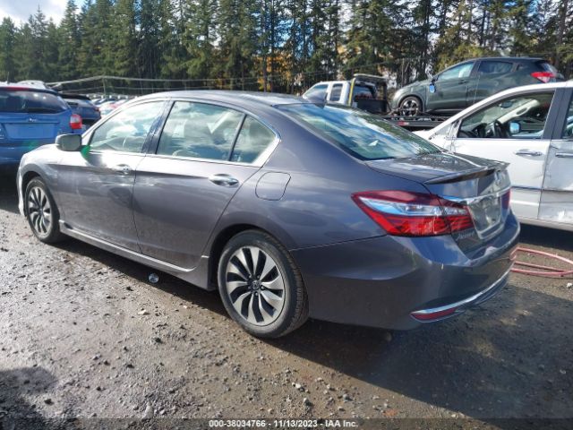 JHMCR6F70HC018260 Honda Accord Hybrid Touring