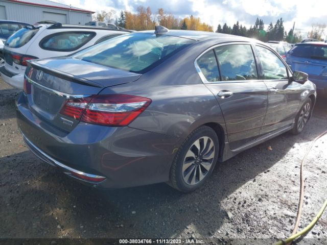 JHMCR6F70HC018260 Honda Accord Hybrid Touring