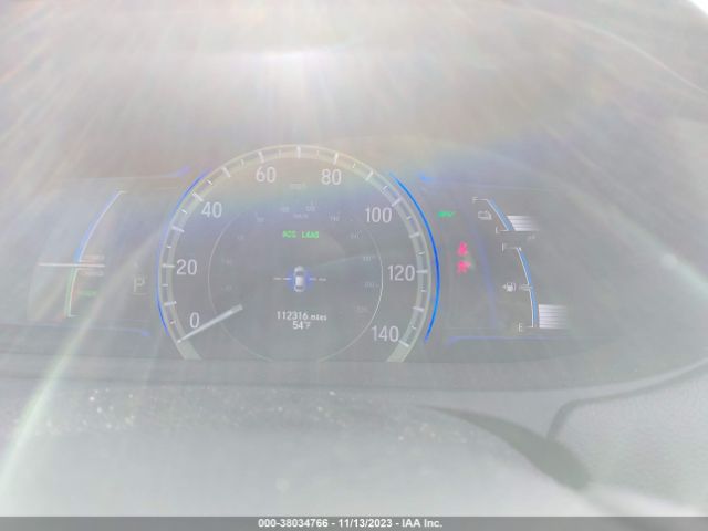 JHMCR6F70HC018260 Honda Accord Hybrid Touring