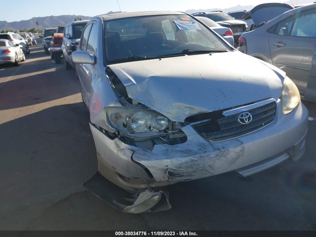 2008 TOYOTA COROLLA S VIN: 1NXBR32E38Z955562