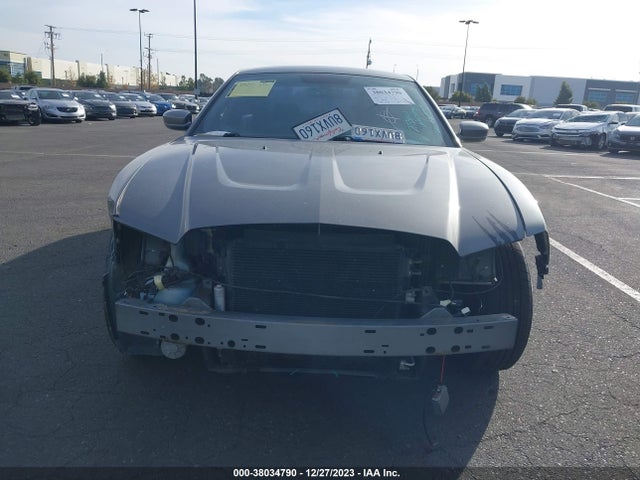 2011 DODGE CHARGER VIN: 2B3CL3CG8BH607200