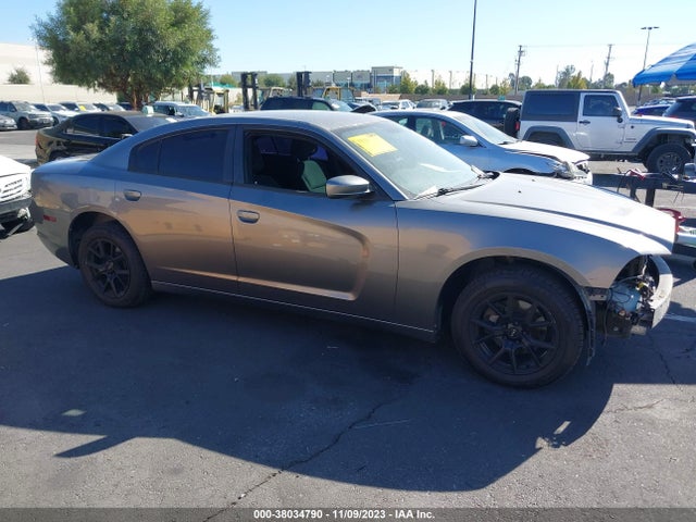 2011 DODGE CHARGER VIN: 2B3CL3CG8BH607200