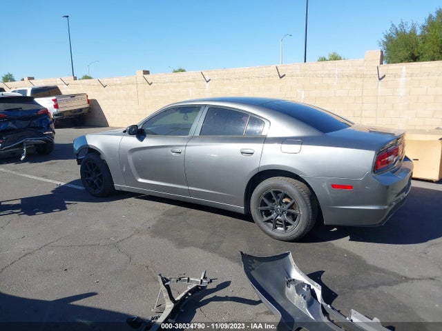 2011 DODGE CHARGER VIN: 2B3CL3CG8BH607200
