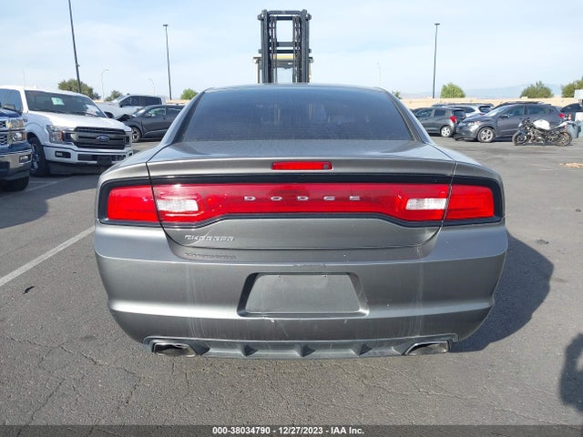 2011 DODGE CHARGER VIN: 2B3CL3CG8BH607200