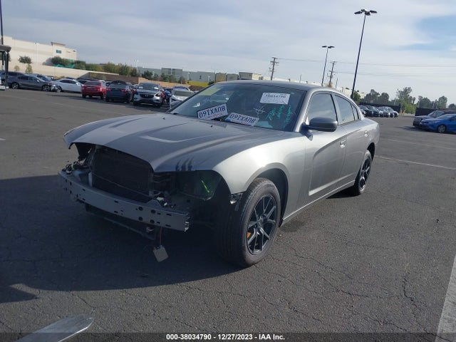 2011 DODGE CHARGER VIN: 2B3CL3CG8BH607200