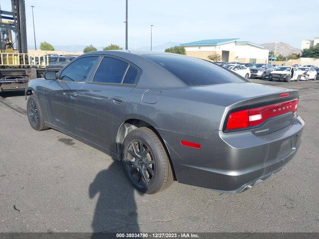 2011 DODGE CHARGER VIN: 2B3CL3CG8BH607200