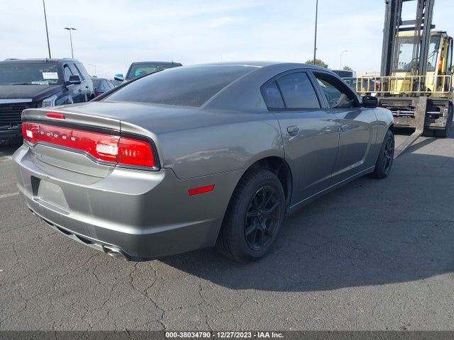 2011 DODGE CHARGER VIN: 2B3CL3CG8BH607200