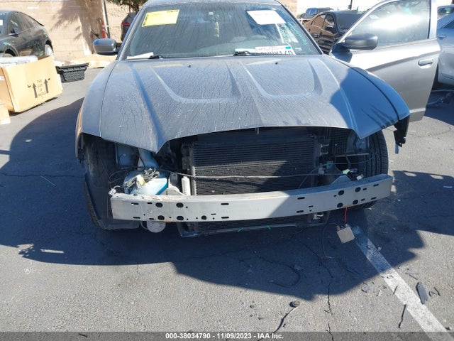 2011 DODGE CHARGER VIN: 2B3CL3CG8BH607200