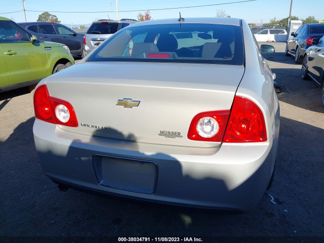 2010 CHEVROLET MALIBU LT VIN: 1G1ZC5EB6AF244670