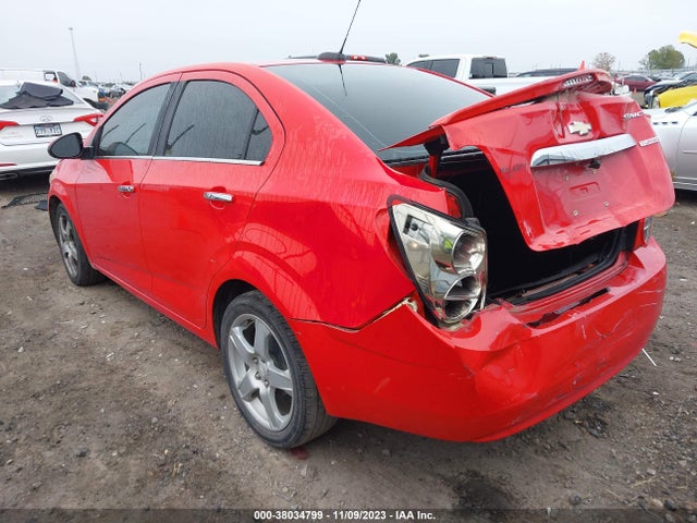 Chevrolet Sonic Ltz Auto 2015 1G1JE5SB3F4104638 Image 3