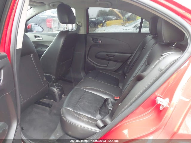 Chevrolet Sonic Ltz Auto 2015 1G1JE5SB3F4104638 Image 8