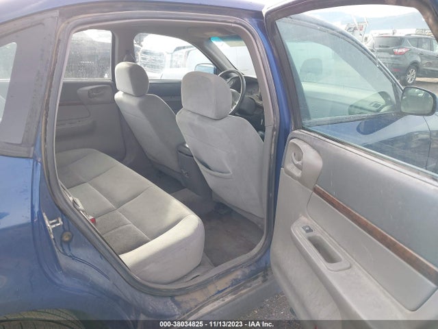 2005 CHEVROLET IMPALA BASE VIN: 2G1WF52E559198160