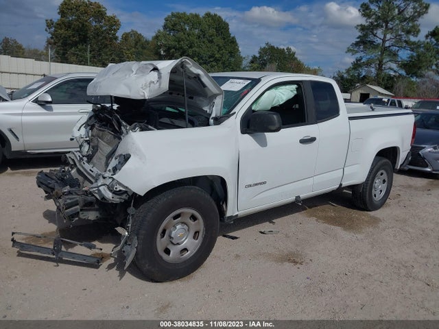 Chevrolet Colorado Wt 2019 1GCHSBEA2K1151266 Image 2