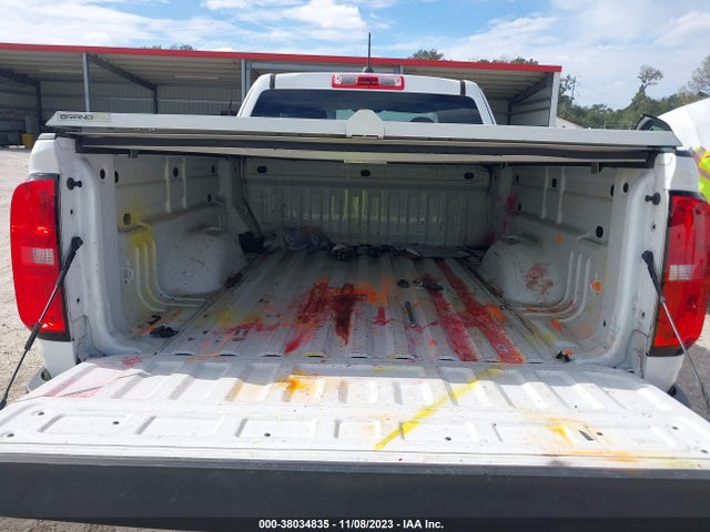 Chevrolet Colorado Wt 2019 1GCHSBEA2K1151266 Image 8