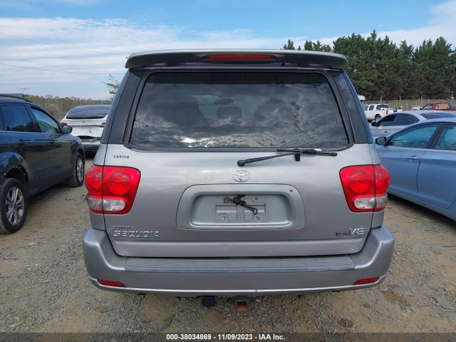 2005 TOYOTA SEQUOIA LIMITED V8 VIN: 5TDZT38A05S255913