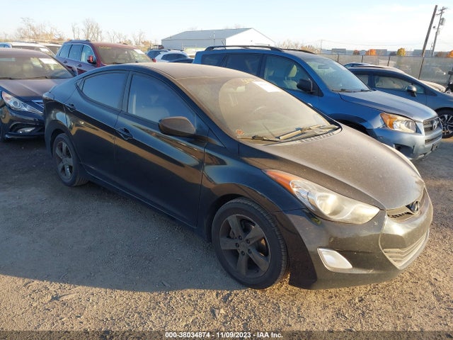 2012 HYUNDAI ELANTRA GLS (ULSAN PLANT) VIN: KMHDH4AE2CU459194