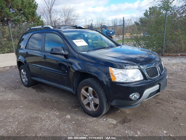 2008 PONTIAC TORRENT VIN: 2CKDL43F286295713