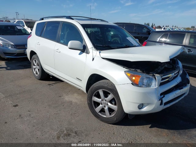 2006 TOYOTA RAV4 LIMITED VIN: JTMZD31V865010066