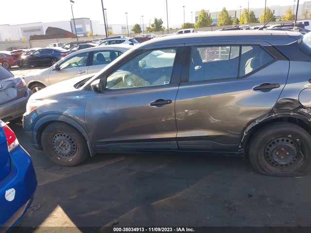 2020 NISSAN KICKS S XTRONIC CVT VIN: 3N1CP5BVXLL515824