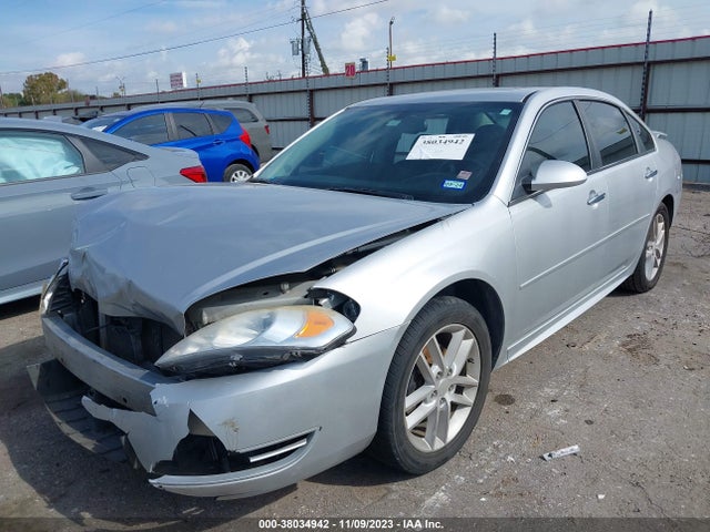 Chevrolet Impala Limited Ltz 2014 2G1WC5E35E1112511 Image 2
