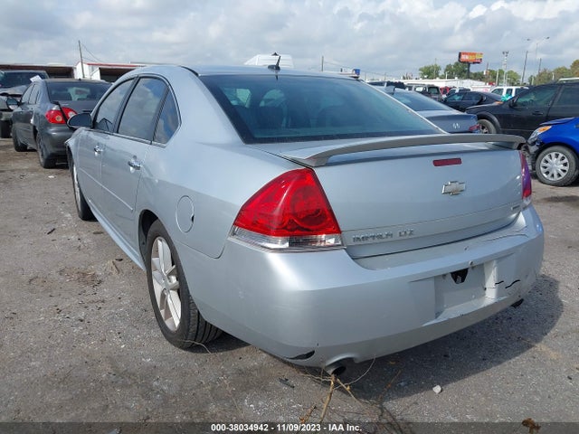 Chevrolet Impala Limited Ltz 2014 2G1WC5E35E1112511 Image 3