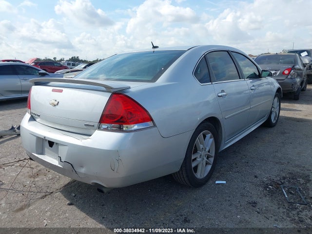 Chevrolet Impala Limited Ltz 2014 2G1WC5E35E1112511 Image 4