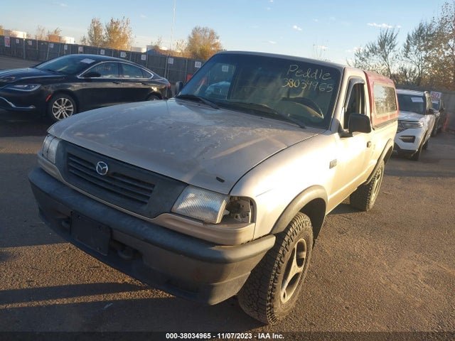 1998 MAZDA B-SERIES 4WD TRUCK SX/SE VIN: 4F4YR13U7WTM15800